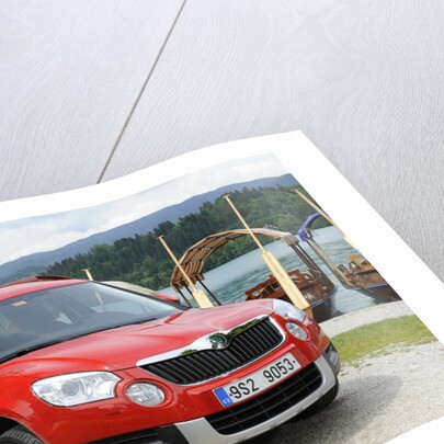 Skoda Yeti 2009 by Simon Clay