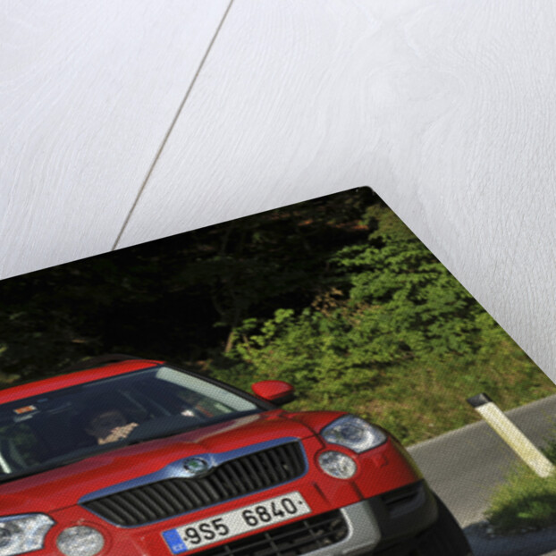 Skoda Yeti 2009 by Simon Clay