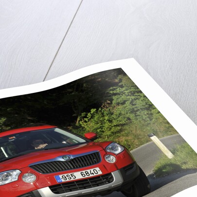 Skoda Yeti 2009 by Simon Clay