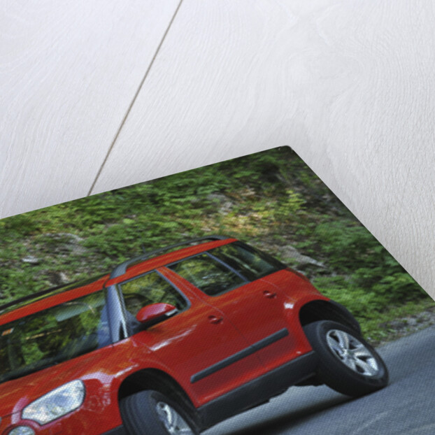 Skoda Yeti 2009 by Simon Clay