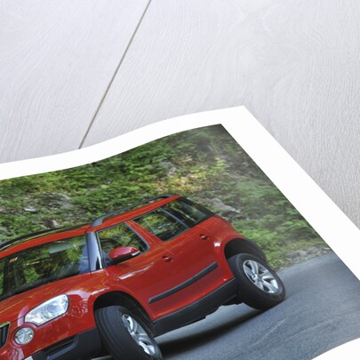 Skoda Yeti 2009 by Simon Clay