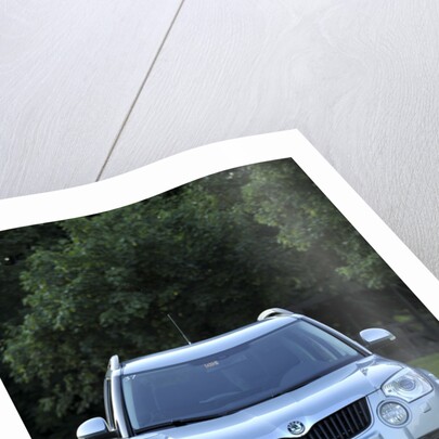 Skoda Yeti 2009 by Simon Clay