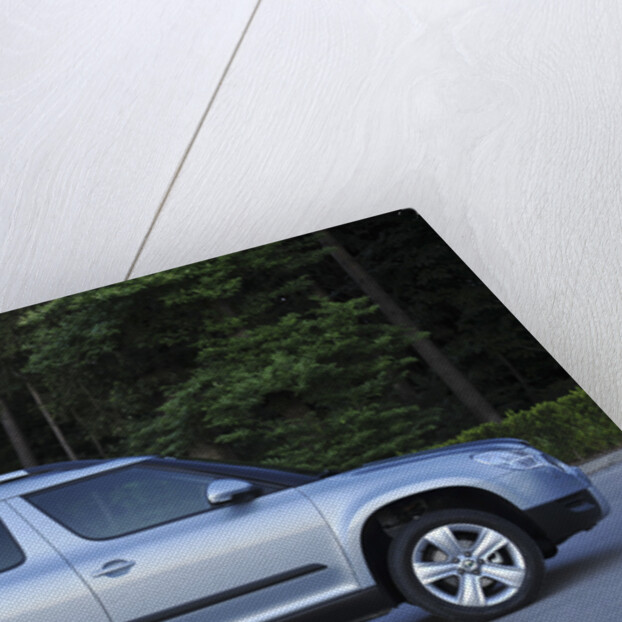 Skoda Yeti 2009 by Simon Clay