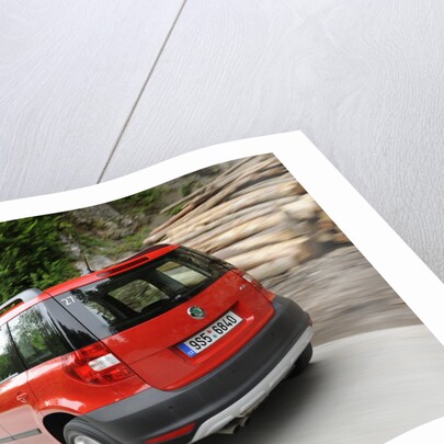 Skoda Yeti 2009 by Simon Clay