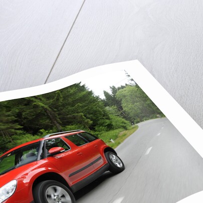 Skoda Yeti 2009 by Simon Clay