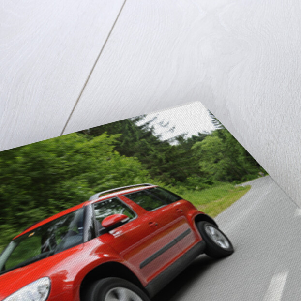 Skoda Yeti 2009 by Simon Clay