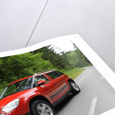 Skoda Yeti 2009 by Simon Clay