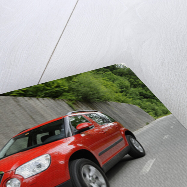 Skoda Yeti 2009 by Simon Clay