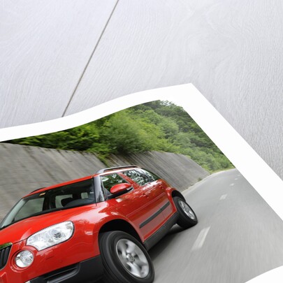 Skoda Yeti 2009 by Simon Clay