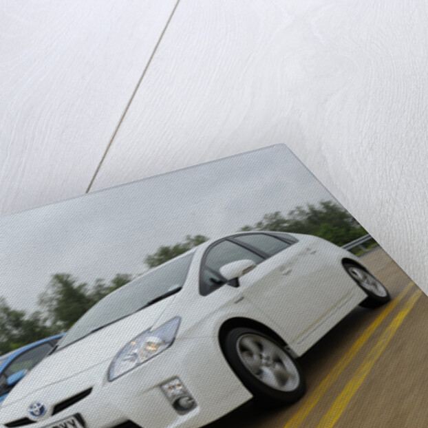 Toyota Prius 2009 by Simon Clay