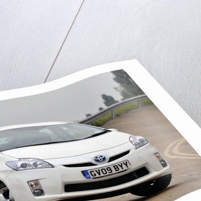 Toyota Prius 2009 by Simon Clay