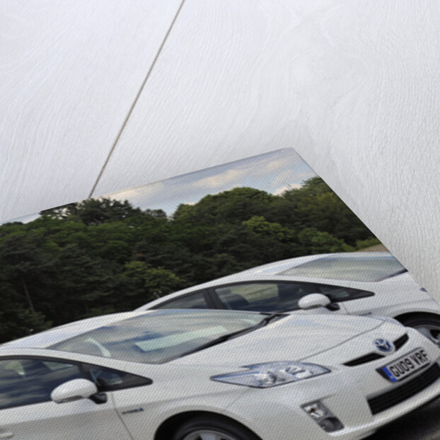 Toyota Prius 2009 by Simon Clay
