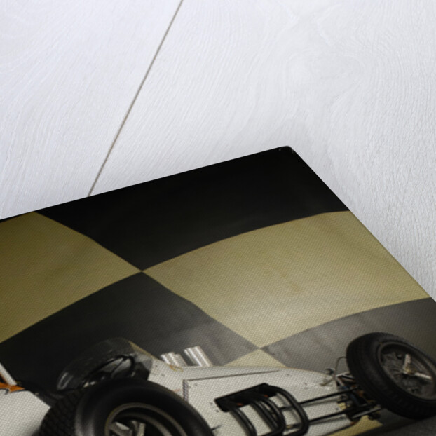 Urgo kuzma sprint car 1963 by Simon Clay