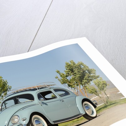 VW Beetle 1957 by Simon Clay