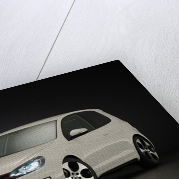 VW Golf GTI mk 6 2008 by Simon Clay