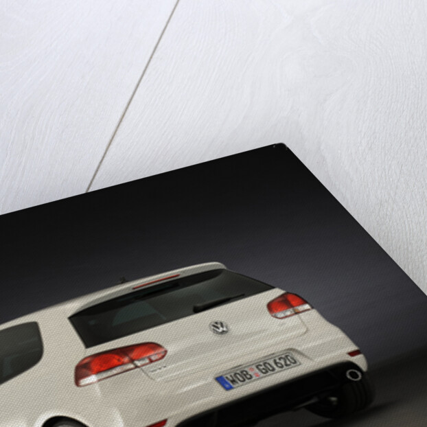 VW Golf GTI mk 6 2008 by Simon Clay