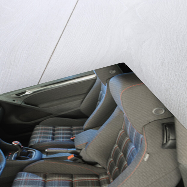 VW Golf GTI mk 6 2008 by Simon Clay