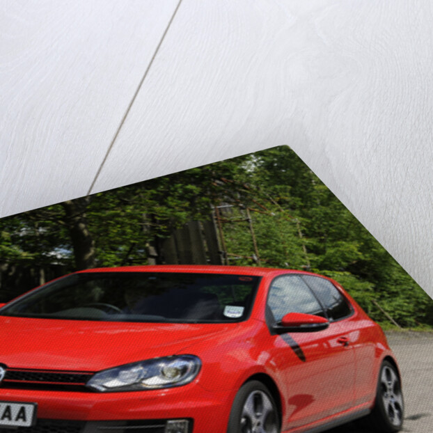 VW Golf GTI mk 6 2008 by Simon Clay