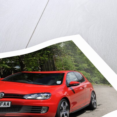 VW Golf GTI mk 6 2008 by Simon Clay