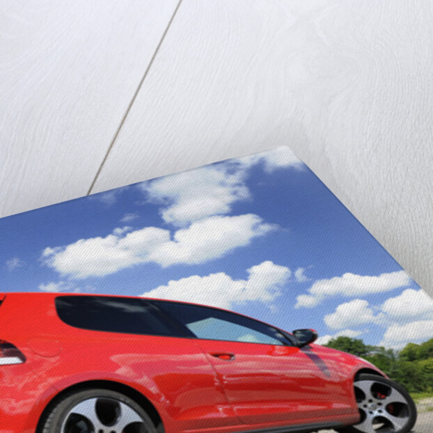 VW Golf GTI mk 6 2008 by Simon Clay