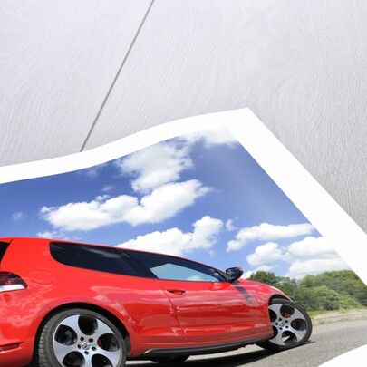 VW Golf GTI mk 6 2008 by Simon Clay