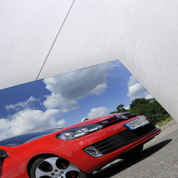 VW Golf GTI mk 6 2008 by Simon Clay