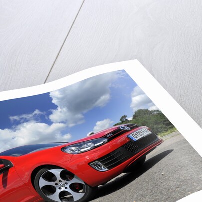 VW Golf GTI mk 6 2008 by Simon Clay