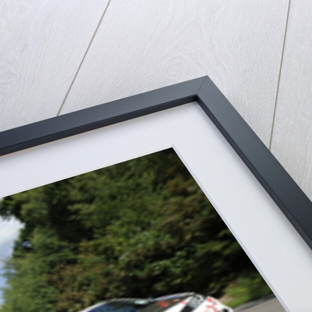 VW Golf GTi Renault Megane Sport R26R and Ford Focus RS 2009 by Simon Clay