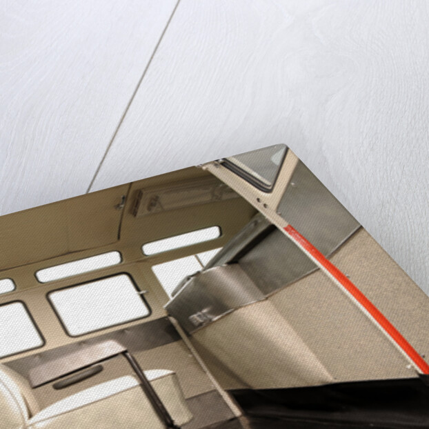 VW micro bus 1964 by Simon Clay