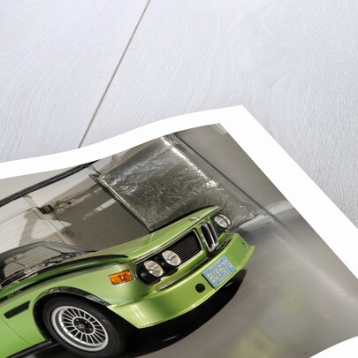 BMW 3.0 CSL BAT 1975 by Simon Clay