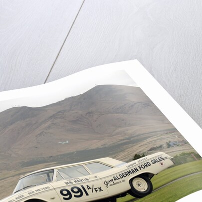 Ford Galaxie 500 race car 1962 by Simon Clay