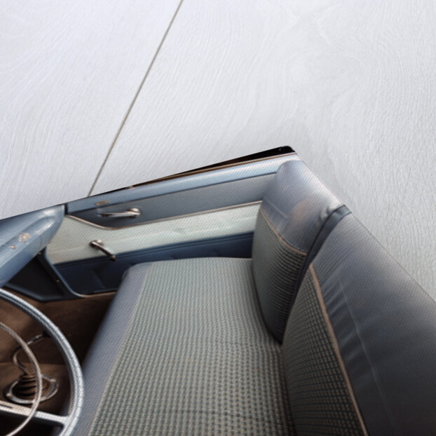 Ford Galaxie 500 race car 1962 by Simon Clay