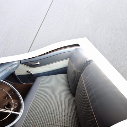 Ford Galaxie 500 race car 1962 by Simon Clay