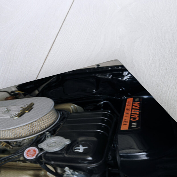 Ford Galaxie 500 race car 1962 by Simon Clay