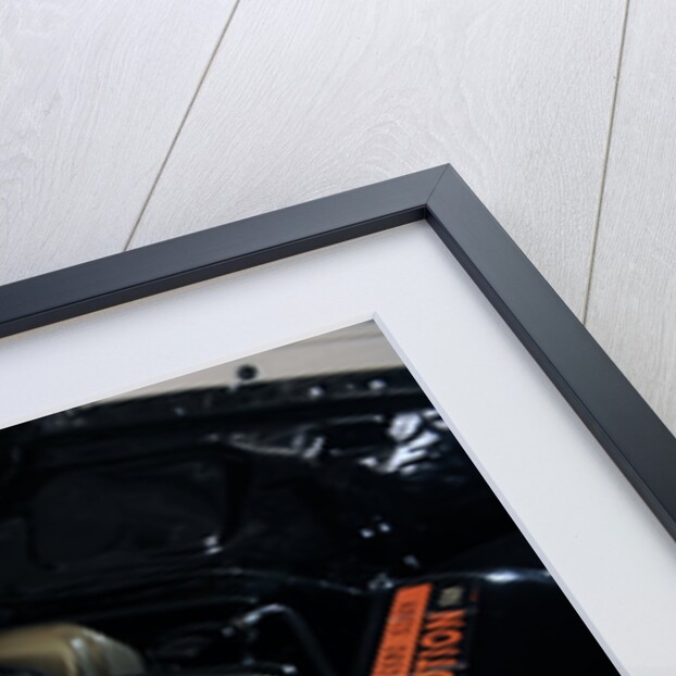 Ford Galaxie 500 race car 1962 by Simon Clay