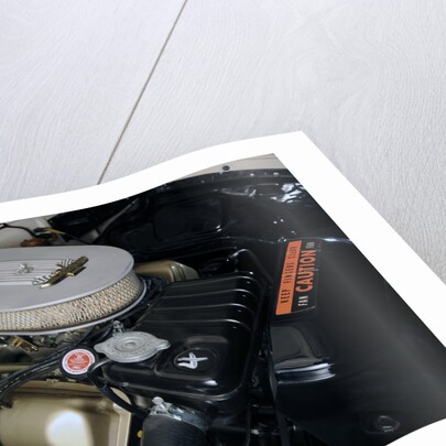 Ford Galaxie 500 race car 1962 by Simon Clay