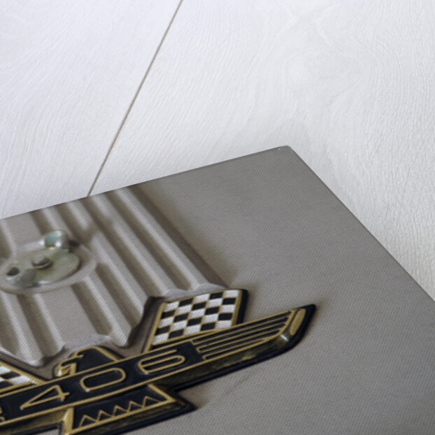 Ford Galaxie 500 race car 1962 by Simon Clay