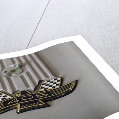 Ford Galaxie 500 race car 1962 by Simon Clay