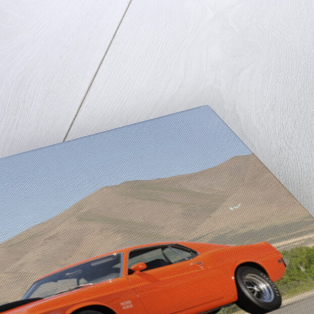 Ford Mustang Boss 429 1970 by Simon Clay