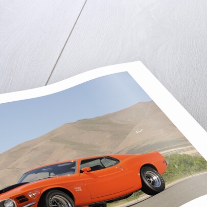Ford Mustang Boss 429 1970 by Simon Clay
