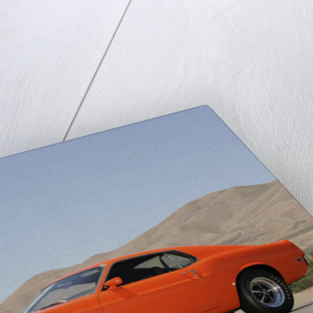 Ford Mustang Boss 429 1970 by Simon Clay