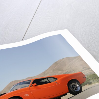 Ford Mustang Boss 429 1970 by Simon Clay