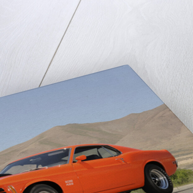 Ford Mustang Boss 429 1970 by Simon Clay