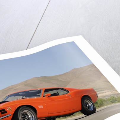 Ford Mustang Boss 429 1970 by Simon Clay