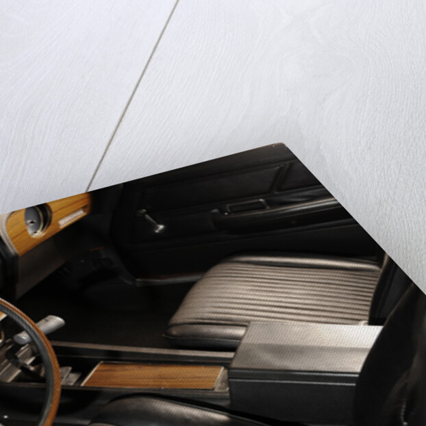 Ford Mustang Boss 429 1970 by Simon Clay