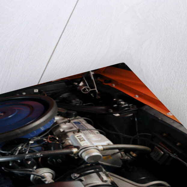 Ford Mustang Boss 429 1970 by Simon Clay