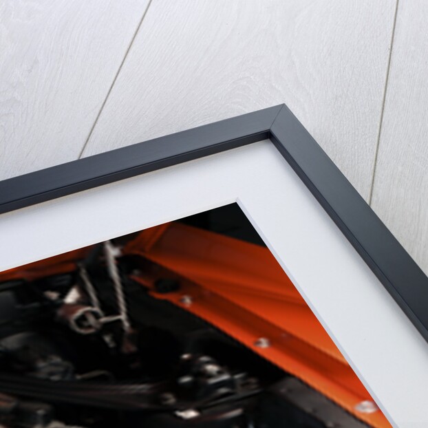 Ford Mustang Boss 429 1970 by Simon Clay