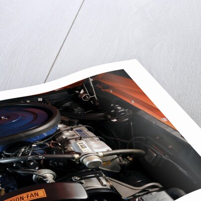 Ford Mustang Boss 429 1970 by Simon Clay