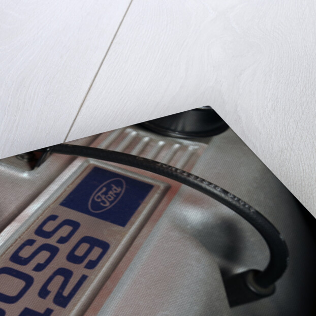 Ford Mustang Boss 429 1970 by Simon Clay