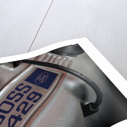 Ford Mustang Boss 429 1970 by Simon Clay